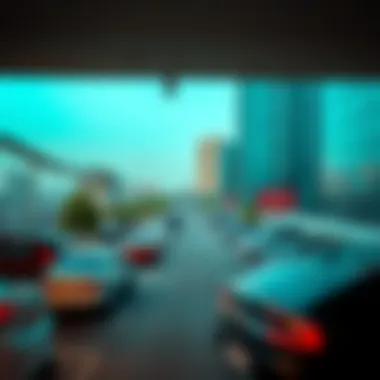 Dubai's Urban Parking Landscape Overview of Dubai's urban parking landscape