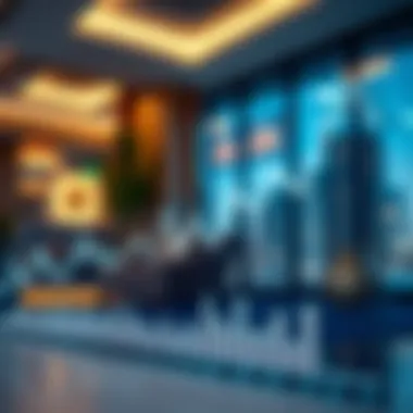 Investment Trends: The Impact of Overstay Fines A financial graph illustrating investment trends