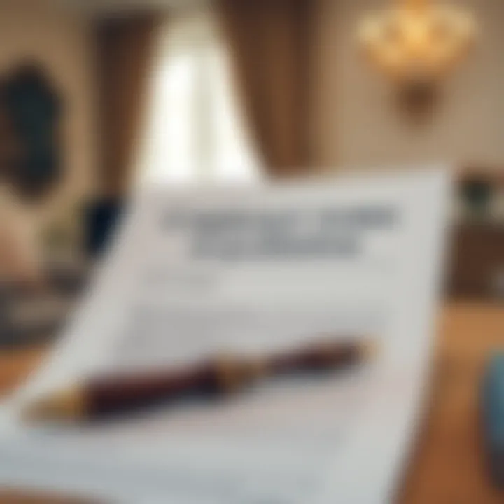 A contract illustrating probation terms and conditions