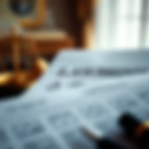 Legal documents regarding employment regulations
