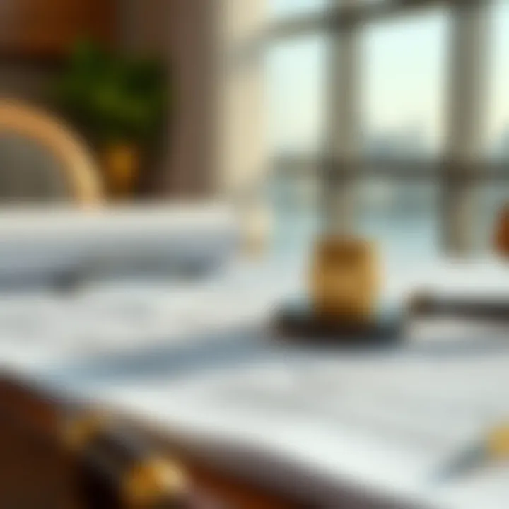 Legal documents related to residency regulations