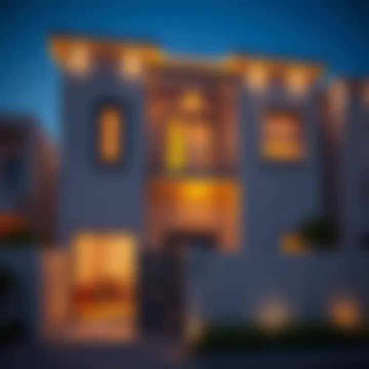 Investment potential of Shamsa Townhouse