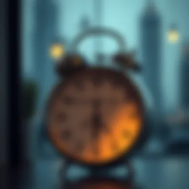 Understanding Visa Processing Time Clock symbolizing processing time for visa