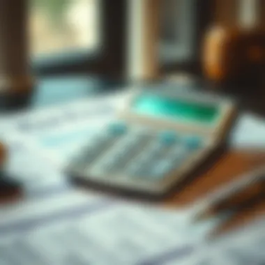 Calculating the Costs of Your Employment Visa Calculator representing visa costs