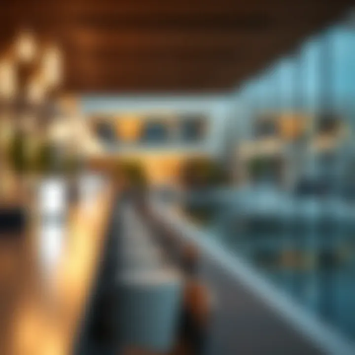 Lifestyle and Community in Marina Living Trendy marina house community highlighting lifestyle amenities