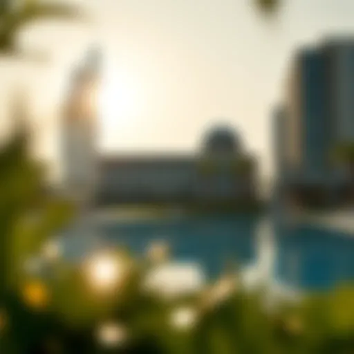 Symbolic representation of investment opportunities in the UAE