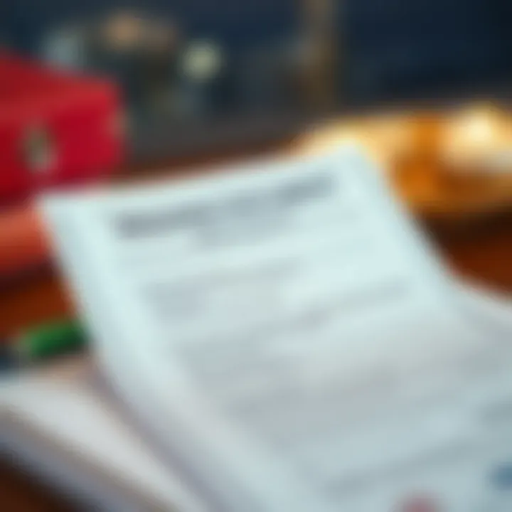 A visual representation of the required documents for UAE visa application