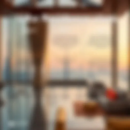 An infographic illustrating types of UAE residence visas