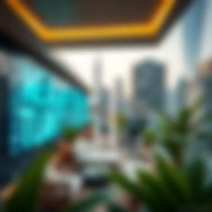 Innovative technologies enhancing urban living experiences