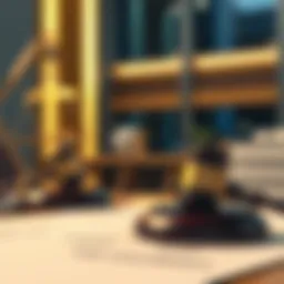 Legal documents related to visa cancellation