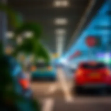 Impact of Parking Charges on Urban Mobility Analysis of urban mobility impacts due to parking charges