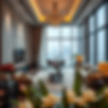 Luxurious Apartment Interiors in VYB Business Bay Luxurious interiors of a VYB Business Bay apartment