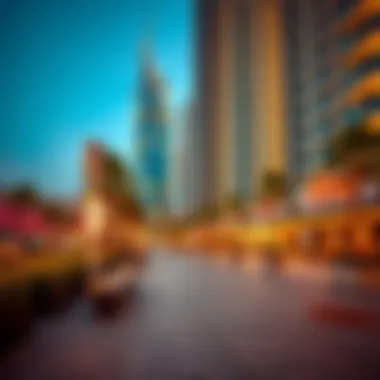 Vibrant Lifestyle in Business Bay Vibrant lifestyle in the Business Bay area