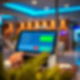 Modern digital payment interface