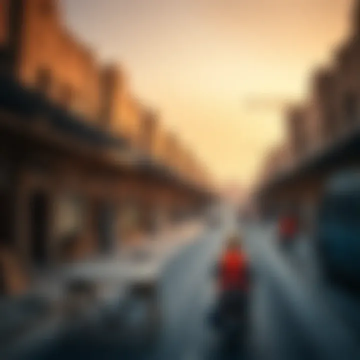 Infrastructure highlights in Mussafah's Worker Village