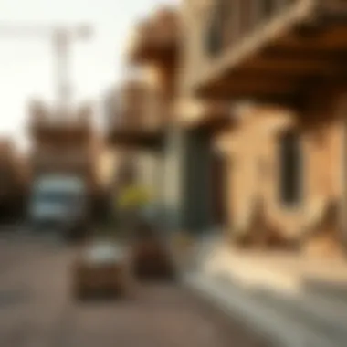 Socio-economic dynamics in Mussafah's Worker Village