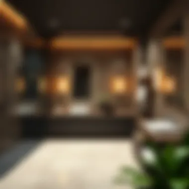 Luxurious Bathroom Revamp Contemporary bathroom featuring smart technology and luxurious fixtures