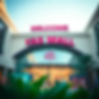 Welcome to Yas Mall: A Shopper's Paradise Yas Mall entrance with vibrant signage